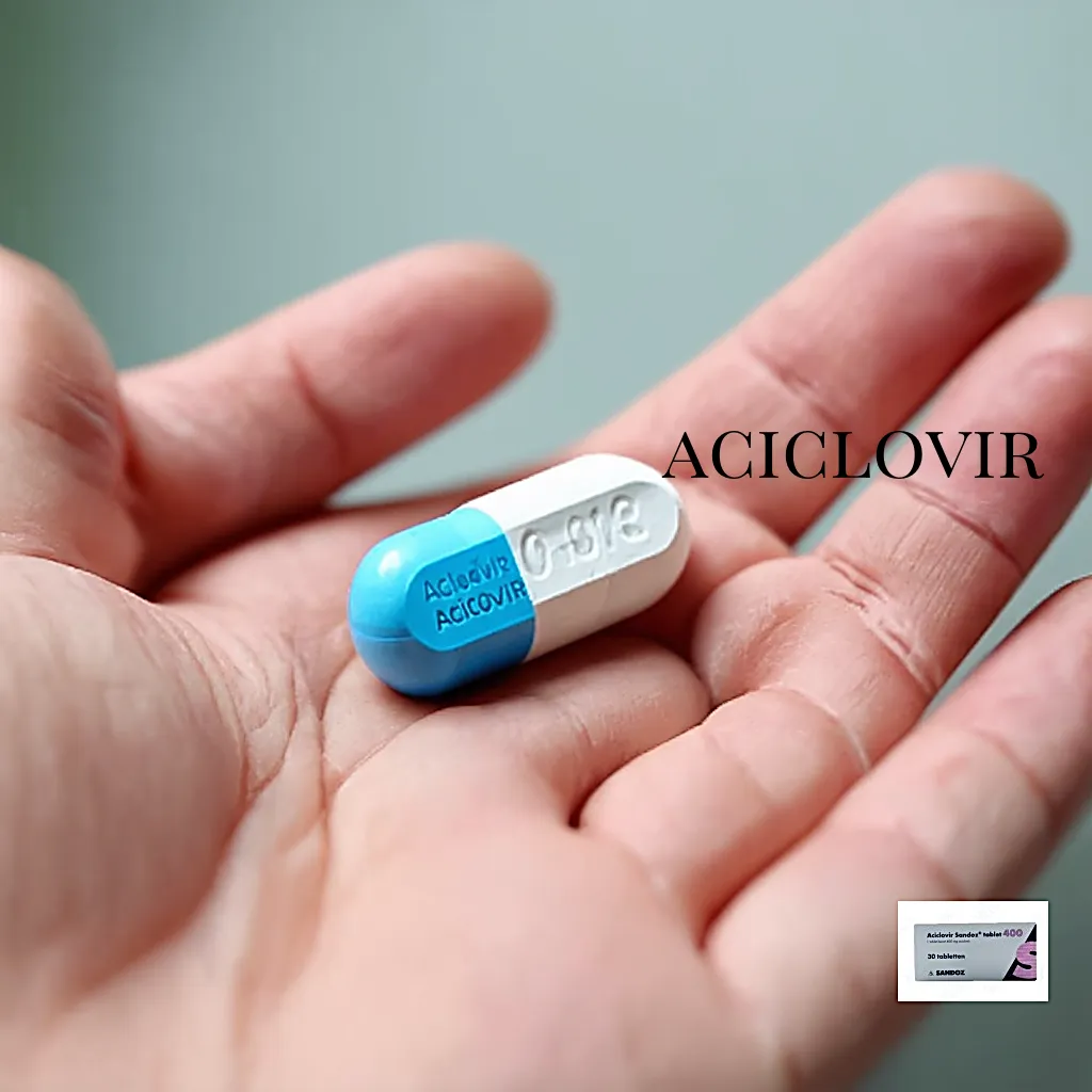 El aciclovir necesita receta